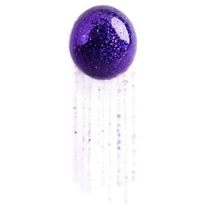 Purple Glitter Rain Png Rsu35 PNG image