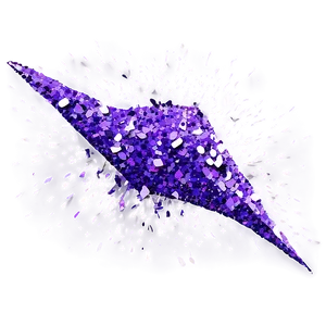 Purple Glitter Sparkle PNG 06252024 PNG