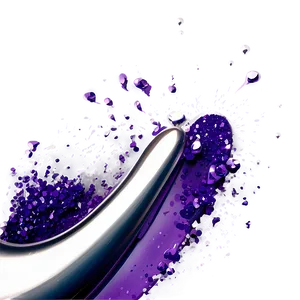 Purple Glitter Splash PNG Nfv PNG