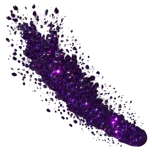 Purple Glitter Storm PNG 70 PNG