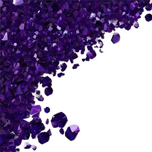 Purple Glitter Storm PNG Dhl