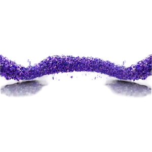 Purple Glitter Strand PNG Iuw PNG