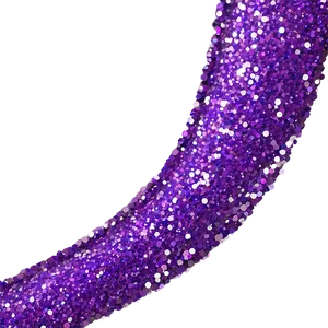 Purple Glitter Strand PNG Rxb50 PNG