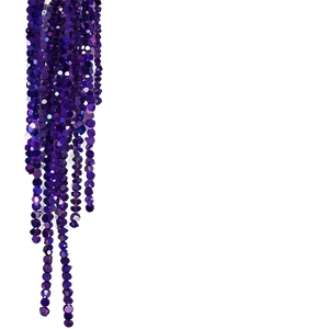 Purple Glitter Strand Png Wbv PNG image