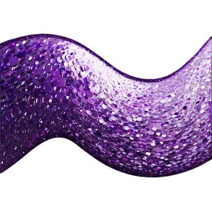 Purple Glitter Waves PNG 06252024