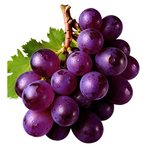 Purple Grape PNG Euw