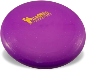 Purple Hero Discus Frisbee PNG image