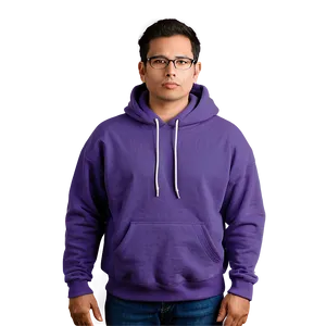 Purple Hoodie Png Cih PNG image