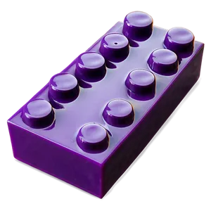 Purple Lego Piece Transparent Background Png Tjx94 PNG image