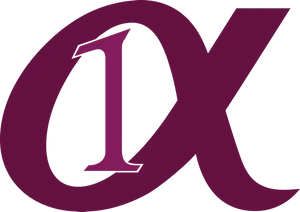 Purple Letter X Logo PNG image