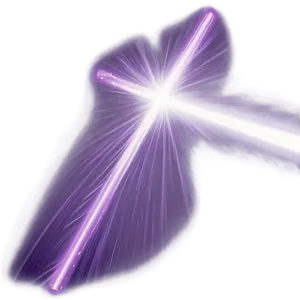 Purple Light Beam PNG 05252024