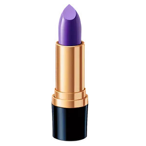 Purple Lipstick PNG 05062024