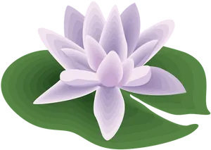 Purple Lotus Vector Art PNG image