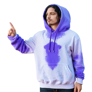 Purple Mist Hoodie Picture PNG Olg23 PNG
