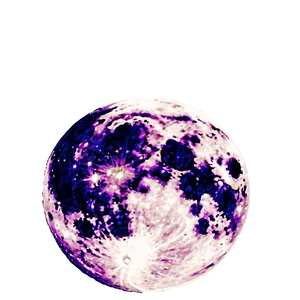 Purple Moon PNG 05062024