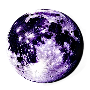 Purple Moon Png 10 PNG image