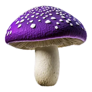 Purple Mushroom Png Ywf59 PNG image