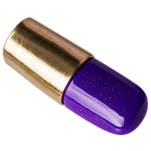 Purple Nail Polish Png 05252024 PNG image