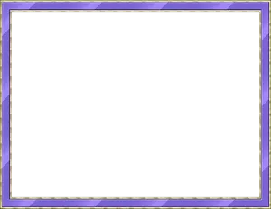 Purple Outlined Frame