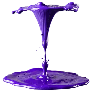 Purple Paint Splash Png 05242024 PNG image