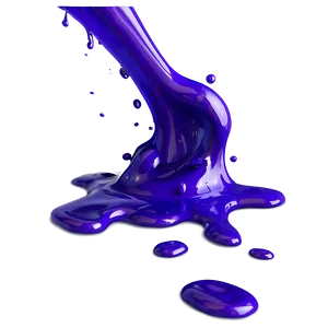 Purple Paint Splash Png 34 PNG image