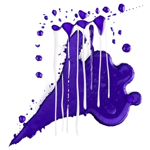 Purple Paint Splatter Png 05042024 PNG image