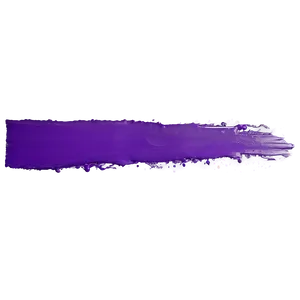 Purple Paint Stroke Png 05252024 PNG image