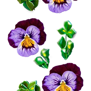 Purple Pansy PNG Bfa97 PNG