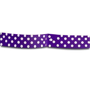 Purple Polka Dot Border PNG Oxd PNG