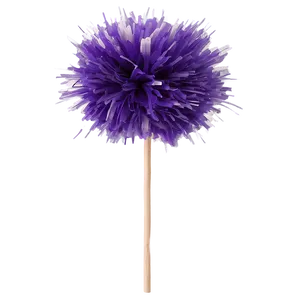 Purple Pom Poms Png Lbx99 PNG image