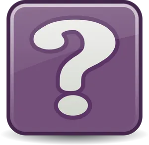 Purple Question Mark Icon PNG image