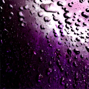 Purple Rain On Metal Surface PNG Bwg9 PNG