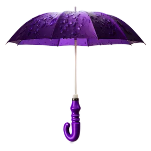 Purple Rain On Umbrella Png Vlp PNG image