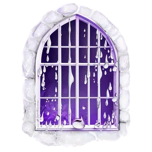 Purple Rain On Window Pane Png 06252024 PNG image