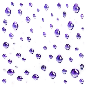 Purple Raindrops Background Png 67 PNG image