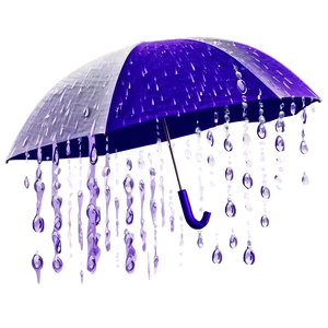 Purple Rainfall Animation Png 06252024 PNG image