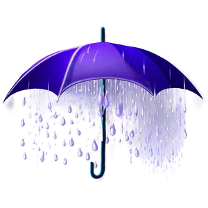 Purple Rainfall Animation PNG Rvy59 PNG