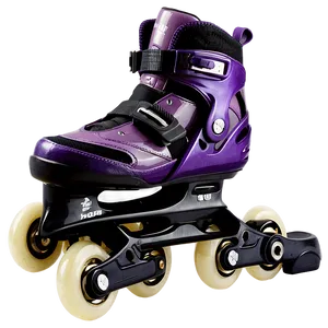 Purple Rollerblades PNG 06282024