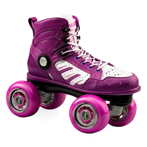Purple Rollerblades PNG Fnd PNG