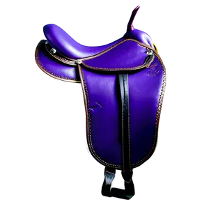 Purple Saddle PNG 06292024