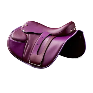Purple Saddle PNG Hfw78 PNG