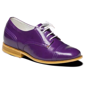 Purple Shoe PNG 05232024