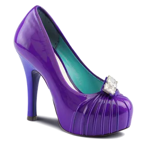 Purple Shoe PNG 15