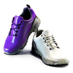 Purple Shoe PNG Tbb6