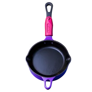 Purple Skillet PNG Ifg