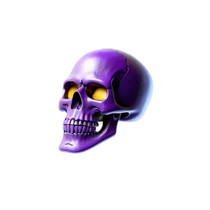 Purple Skull Trooper Gaming Art Png 06202024 PNG image