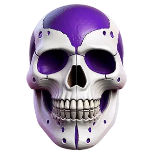 Purple Skull Trooper PNG 43