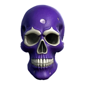 Purple Skull Trooper Png 90 PNG image