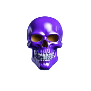 Purple Skull Trooper Special Edition PNG 06202024