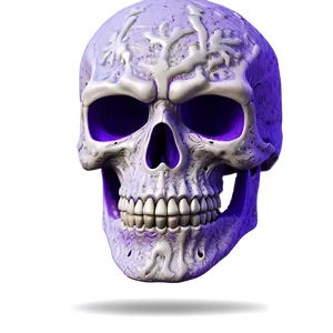 Purple Skull Trooper Unique Art Png 06202024 PNG image